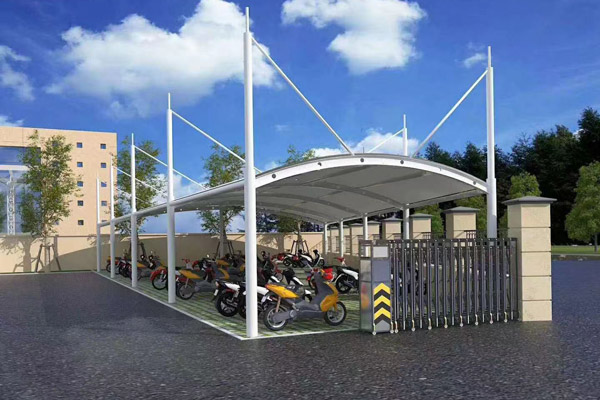 膜材加工成弧頂與平頂?shù)牟町? title=